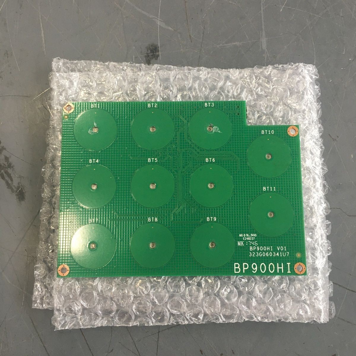 BrightSign BP900HI USB 11-Button Capacitive Touch Panel Controller