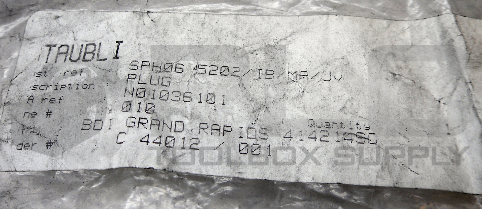 NEW STAUBLI SPH06.5202/IB/MA/JV COUPLING SPH065202IBMAJV