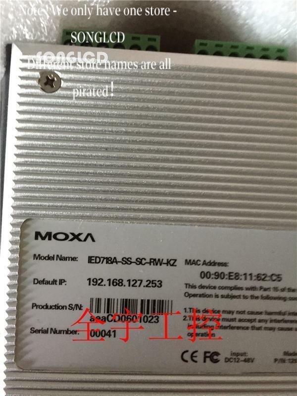 1PCS NEW IED718A-SS-SC-RW-KZ via DHL or FedEx