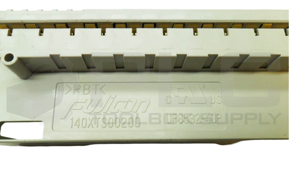 LOT OF 5 FUJICON 140XTS00200 TERMINAL STRIP UF8532-40P