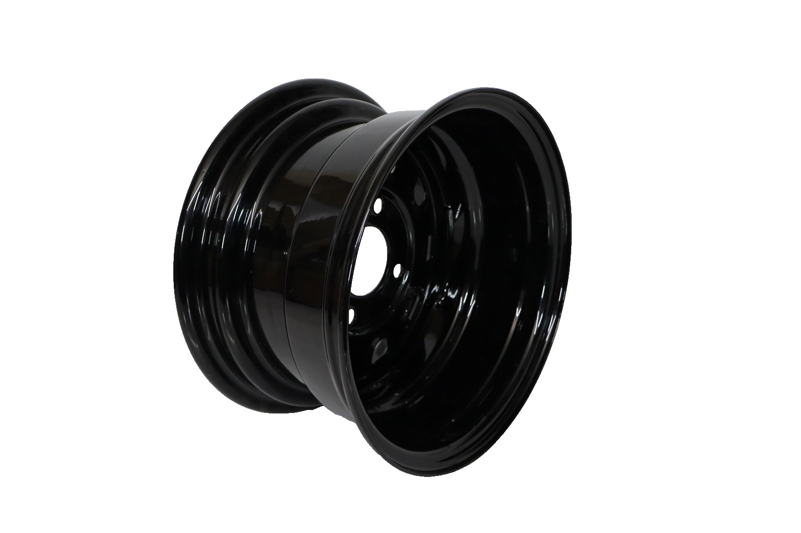 ITP D12F511 12″ x 7″ Steel Wheel , Black (New)