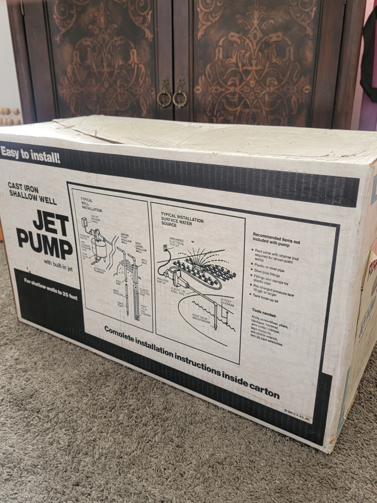 Brand New FLOTEC 115/230V SHALLOW WELL JET PUMP FP4101-01
