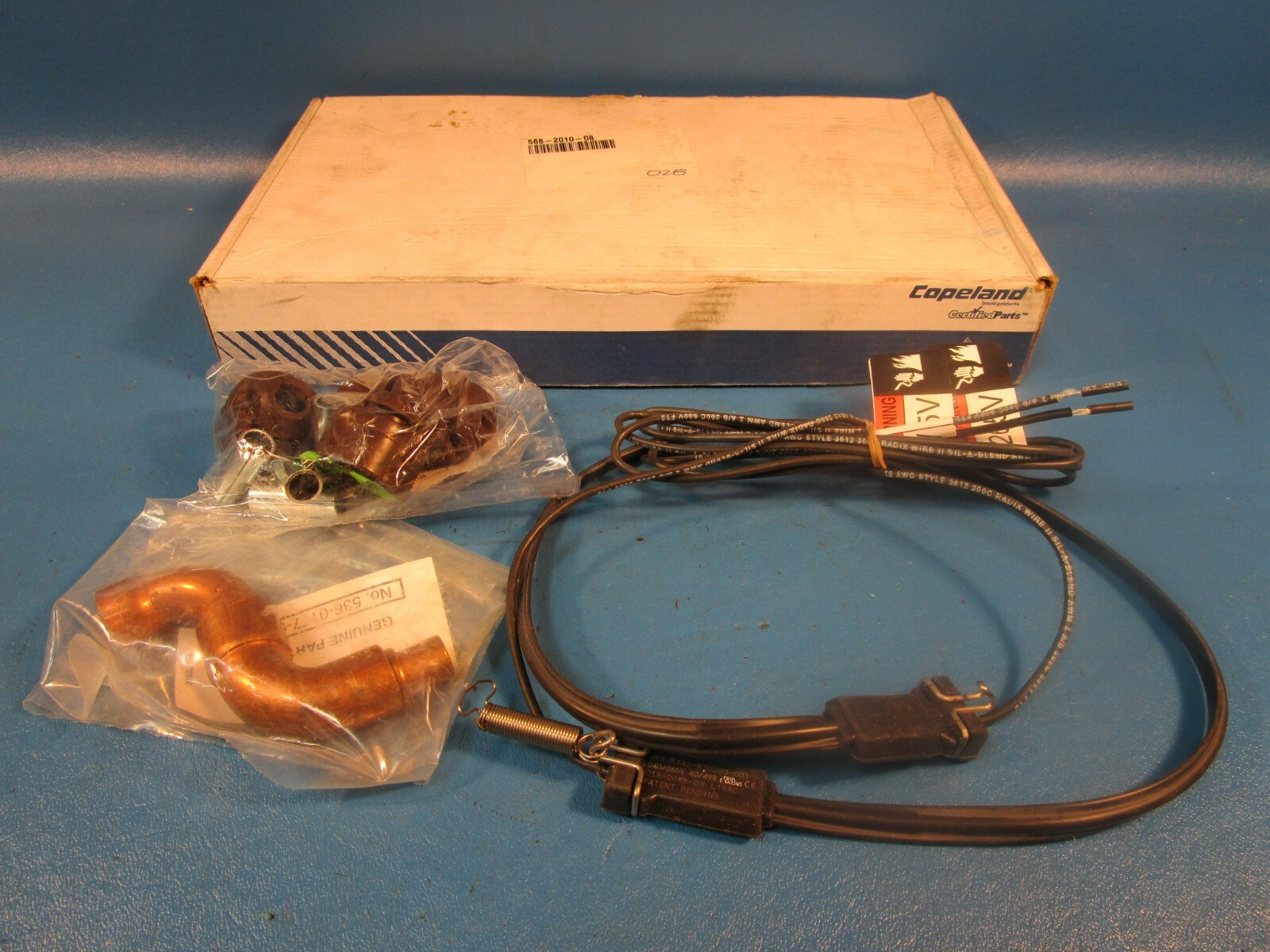 Copeland, 568-2010-08, Compressor Service Kit, Emerson 068-2010-08