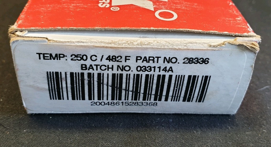 Box of 10 x Tempilstik Temperature Indicator Marker Pens – Various Temperatures