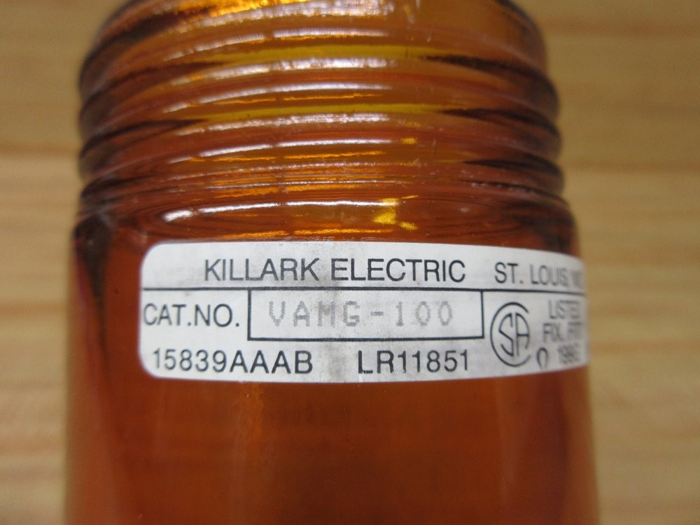 Killark VAMG-100 Hubble Glass Globe VAMG100