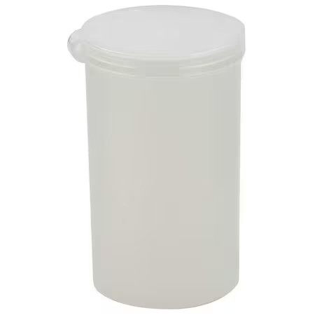 Dynalon 226254-4000 Container, Hinged Lid, 4 Oz, Pk100
