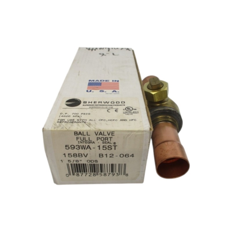 SHERWOOD 593WA-15ST 158BV B12-064 700PSI 1-5/8″ NSMP