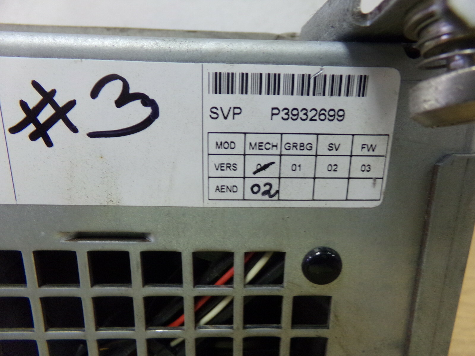 Siemens Panel PC 870 SVP P3932699 6AV7704-2BB10-0AC0 ITP15436 KOK