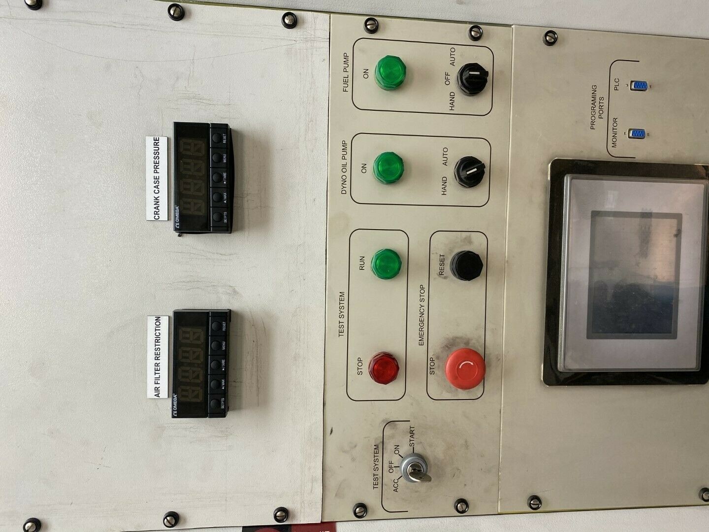 GE 1G749 500 HP DYNAMOMETER 2500 to 8000 RPM
