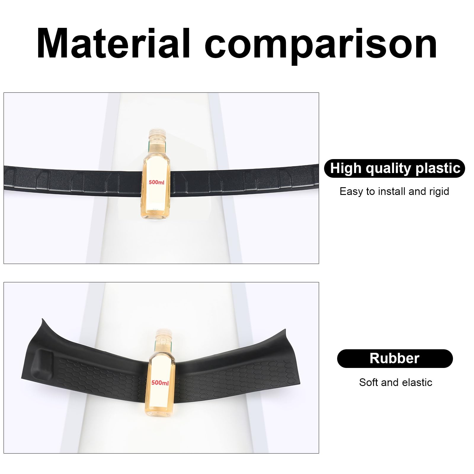 Rear Bumper Protector for Volvo XC90 20162026 | Durable ABS Guard Accessory