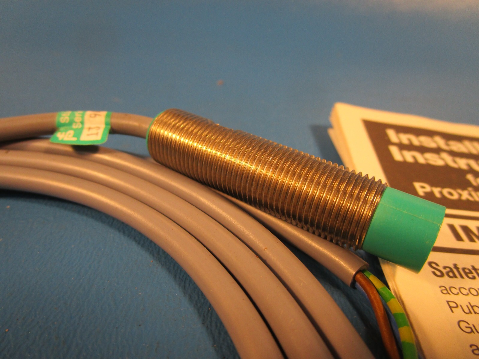 PEPPERL + FUCHS NJ4-12GM50-WS PROXIMITY SENSOR 26579S, Missing Hardware