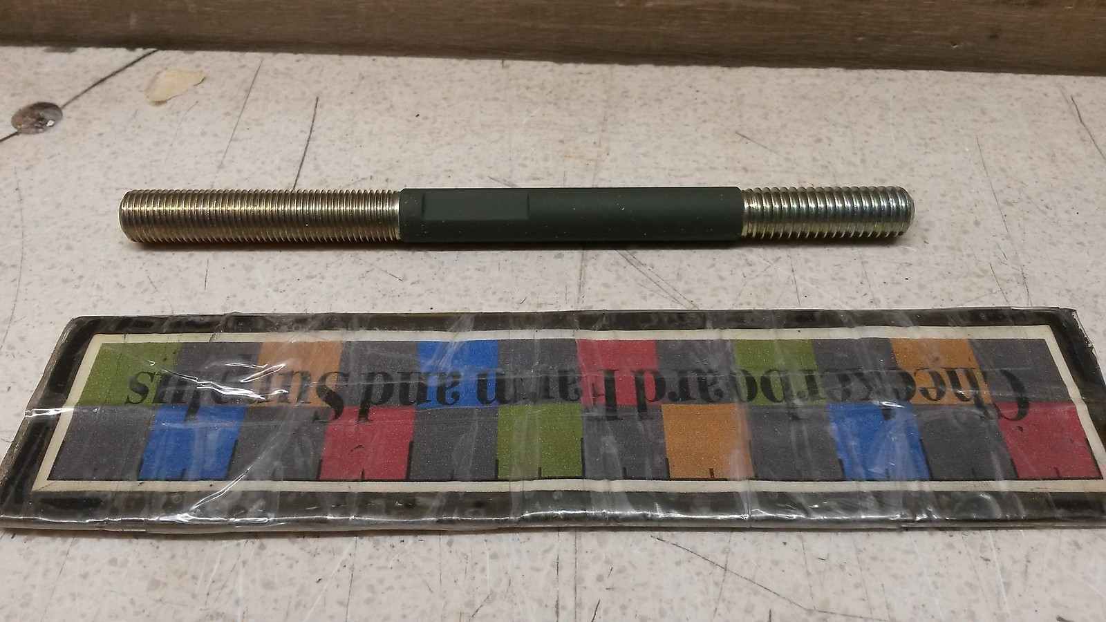 NOS Plain Threaded Stud 12379362 5307013311355 3/8″-16 x 3/8″-24