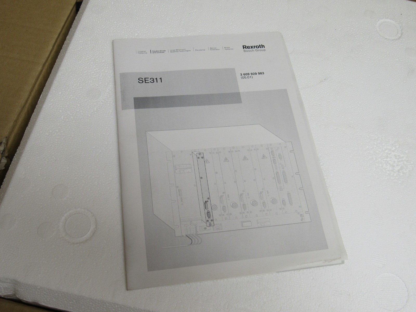 Rexroth Bosch 0608830237 0 608 830 237 tightening controller SE311