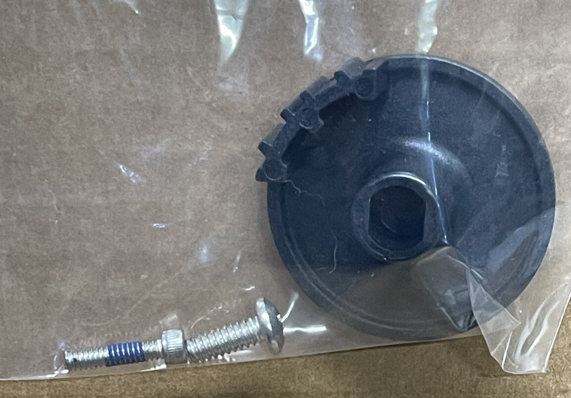 MOEN 100657 Handle Chrome w/Adapter Kit 116653 and Screw Replacement Part