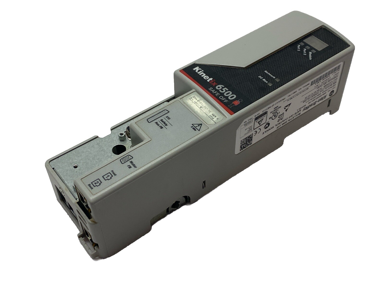 Allen Bradley 2094-EN02D-M01-S0 Ser A Bulletin 2094 CIP Safe Off Control Module