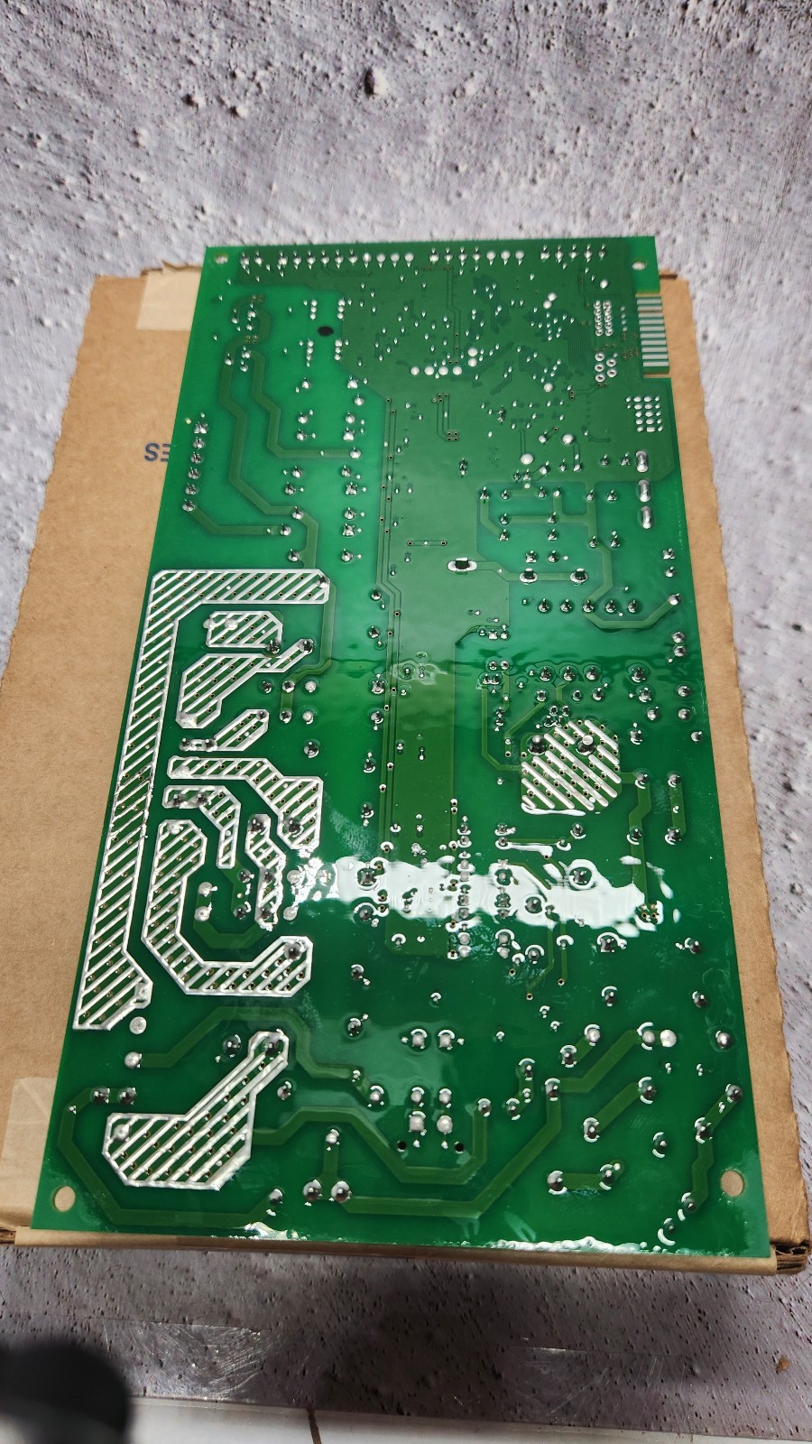 GE WB27X25722 Machine Control Board *NEW* OPEN BOX