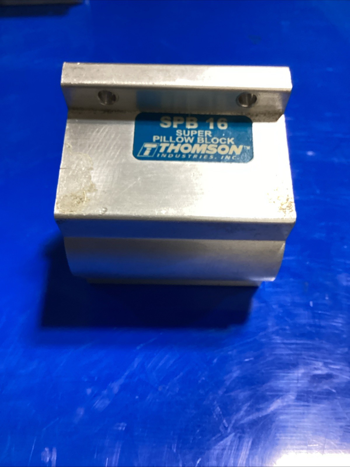Thompson Super Ball Bushing Linear Bearing Pillow Block SPB16