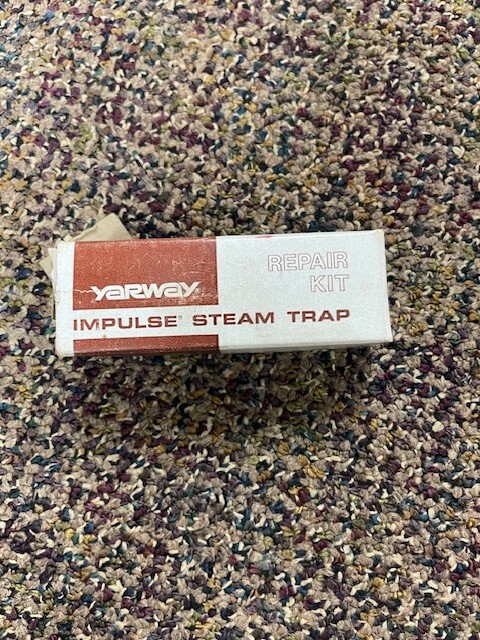 Yarway Impulse Steam Trap Repair Kit 1″ No. 600