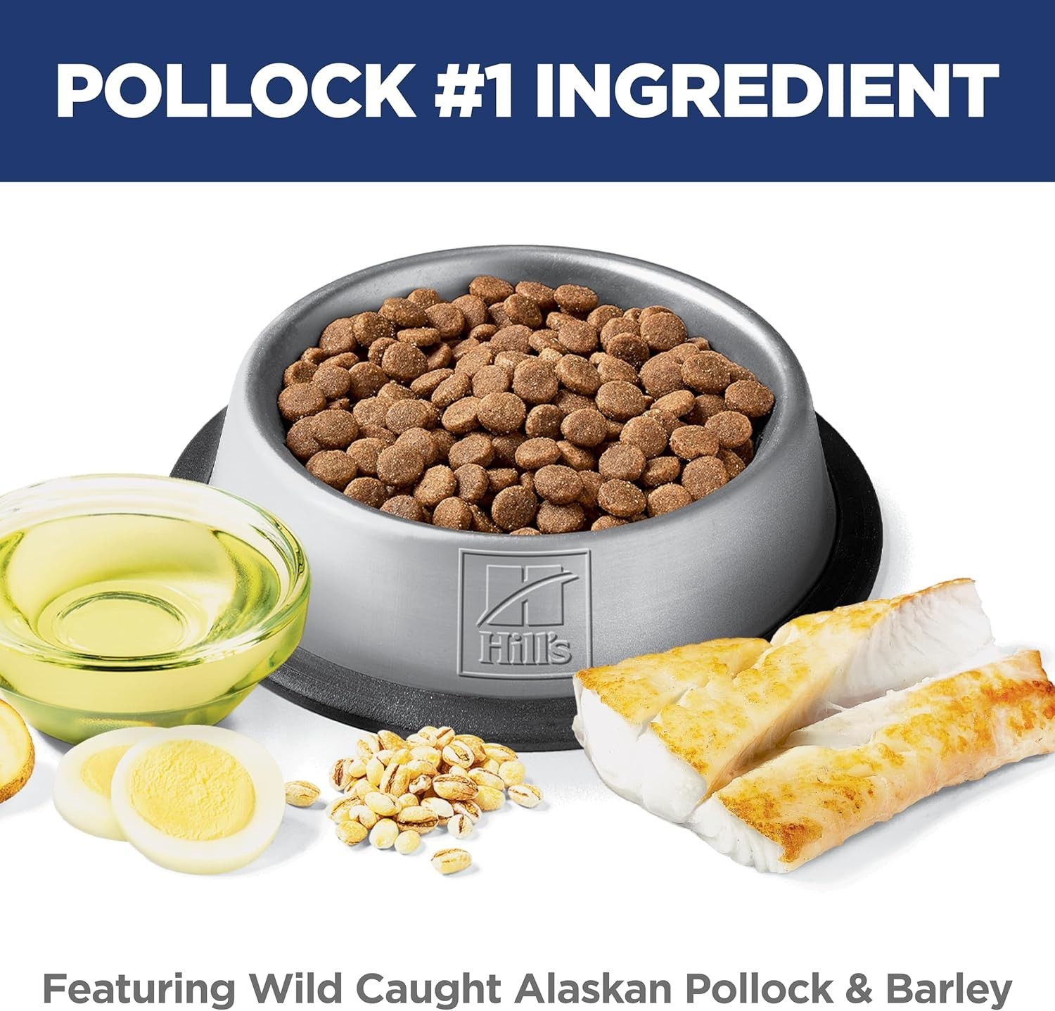 Hill’s Science Diet Sensitive Stomach Pollock Cat Food 6lb