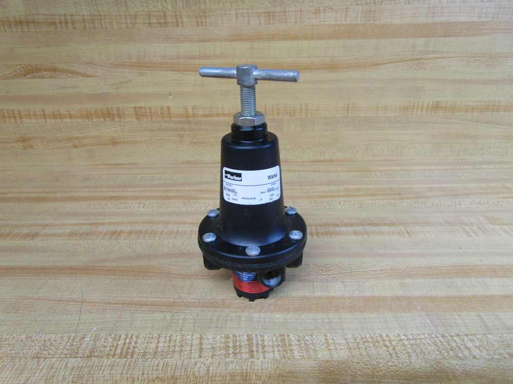 Parker R119-03C Watts Pressure Regulator R11903C