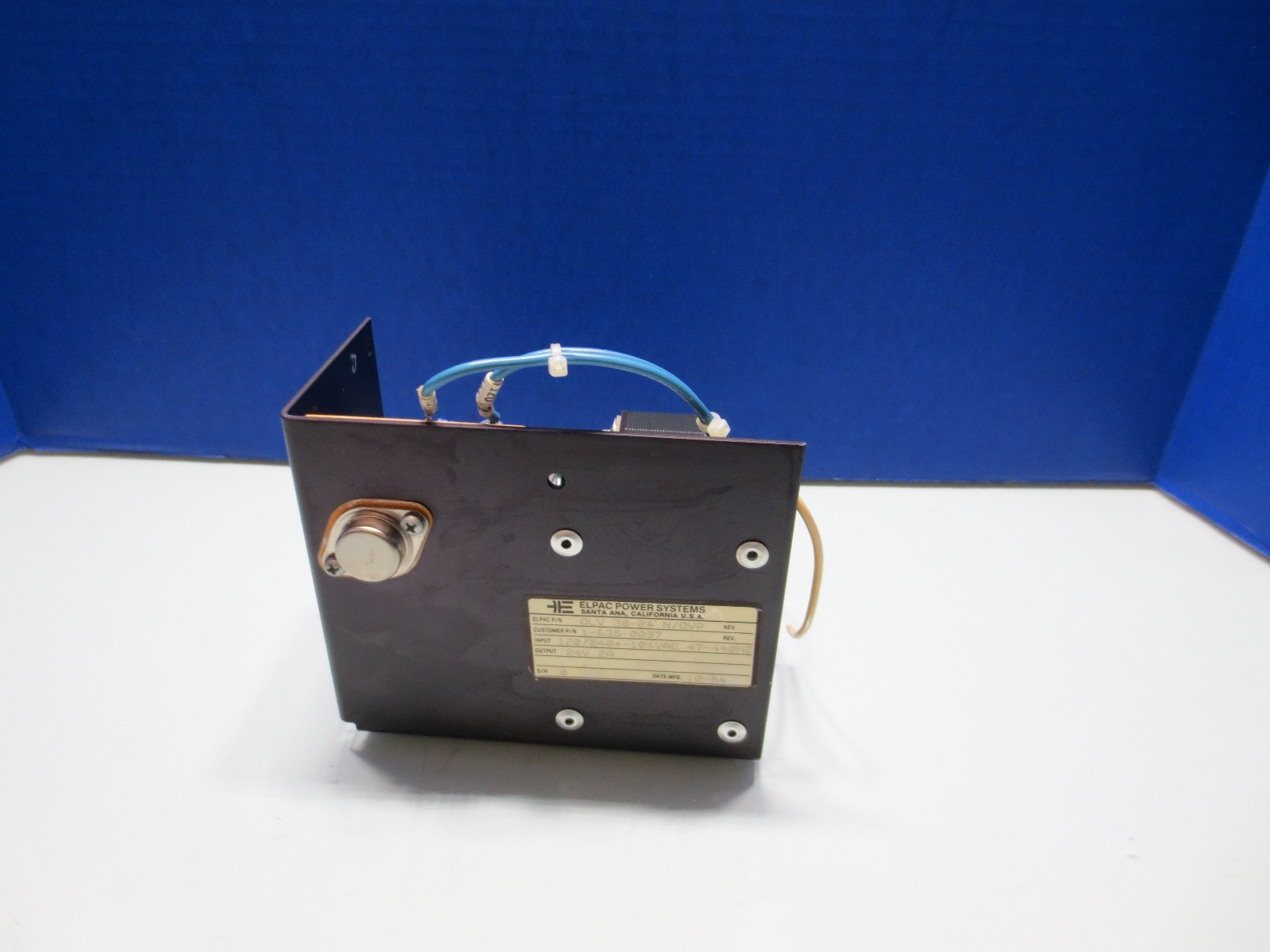ELPAC POWER SYSTEMS POWER UNIT OLV 30-24 N/OVP 1-635-0097