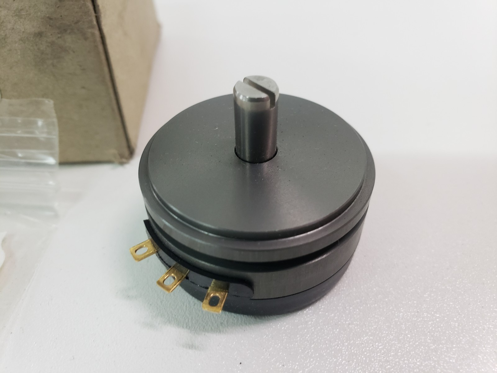 UNUSED – Novotechnik 006253 Rotary Sensor P-4511-A502