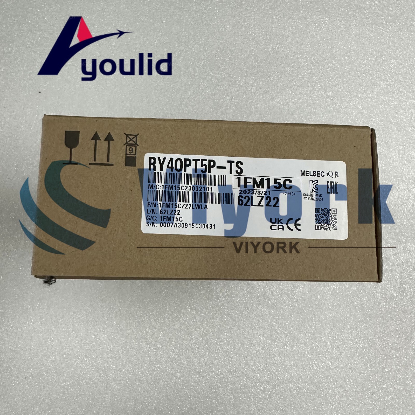RY40PT5P-TS 1PCS NEW Mitsubishi PLC Module RY40PT5P-TS