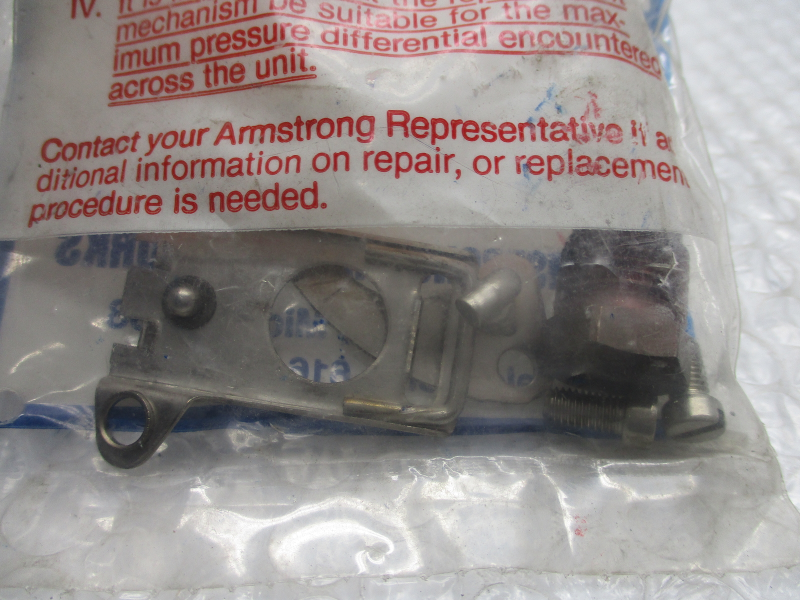 ARMSTRONG 1/8″ MECH LESS BKT KIT NSMP