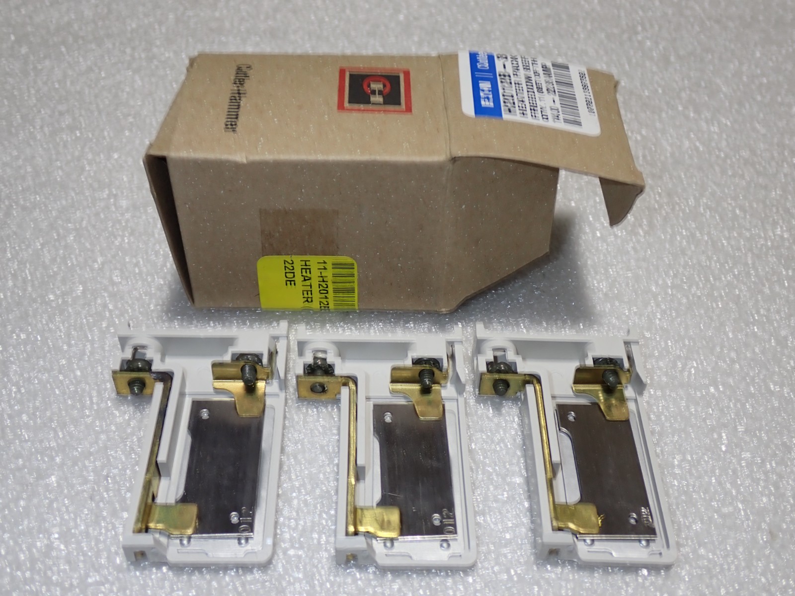 Eaton H2012B-3 Heater Element Pack – Pack of 3 NEW