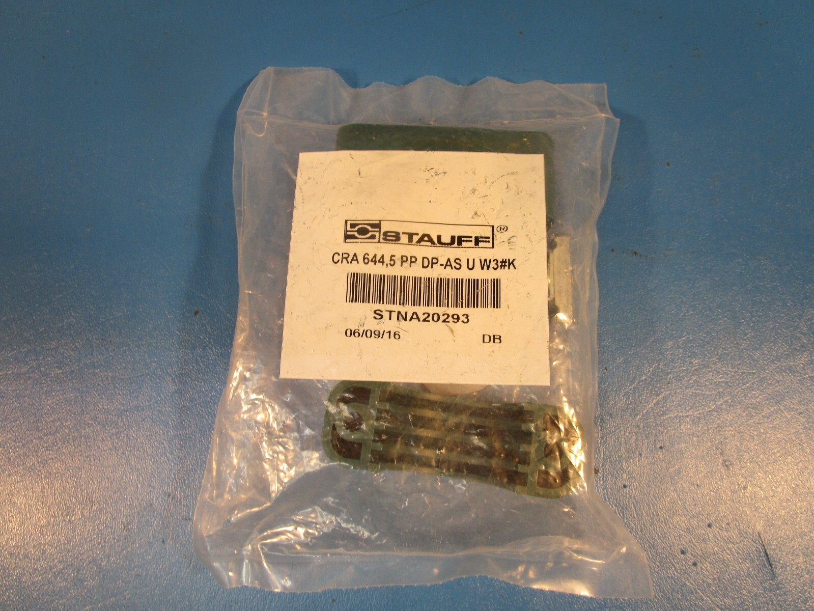 STAUFF STNA20293, Polypropylene Support Clamp, CRA 644, 5 PP DP-AS U W3#K