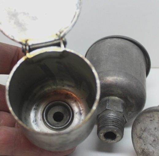 (1) Unused Gits Bros. # 01007, Style C Brazed, Oil Cup, 1/2”-14 Thread