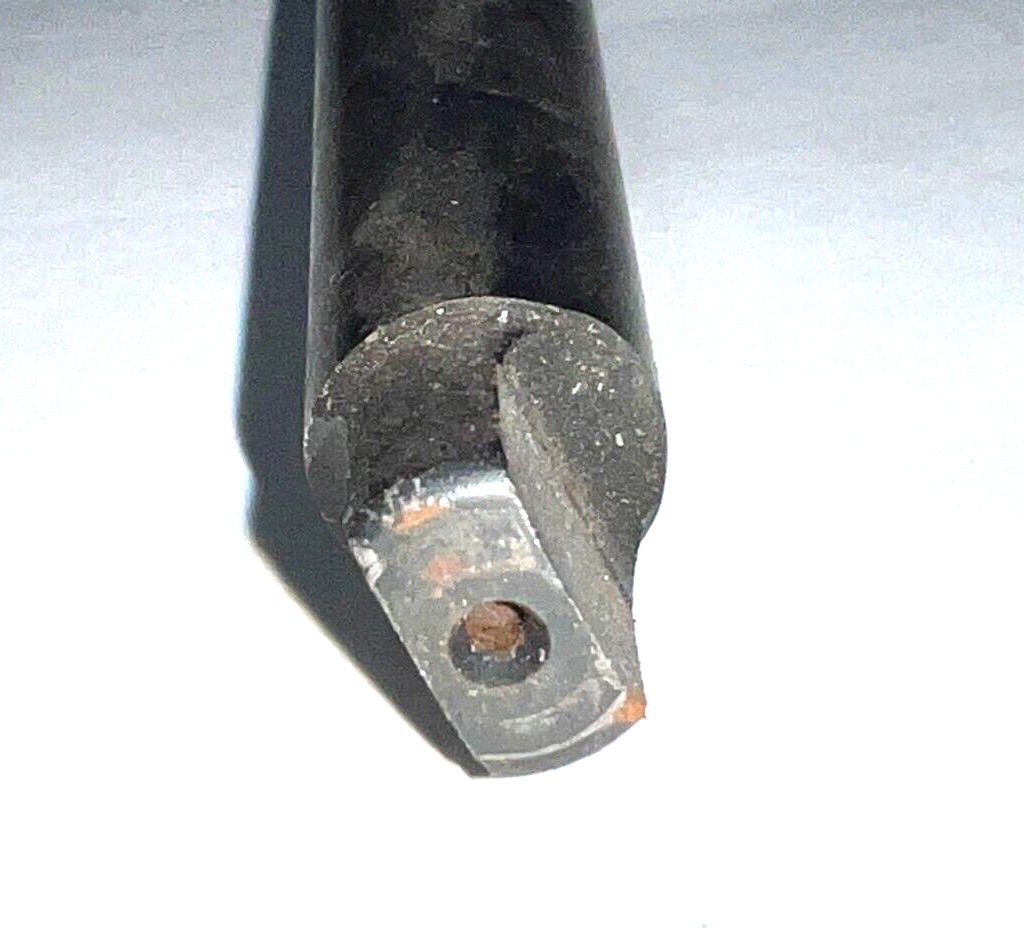 MORSE TAPERED SHANK DRILL BIT 2MT 35/64″ CUT 4-3/4″ LOC 8-3/4″ OAL