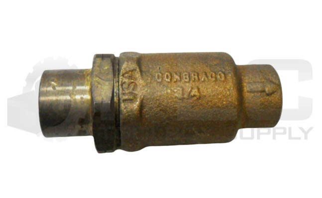 NEW CONBRACO 125S BRONZE CHECK VALVE 3/4″ 400WOG