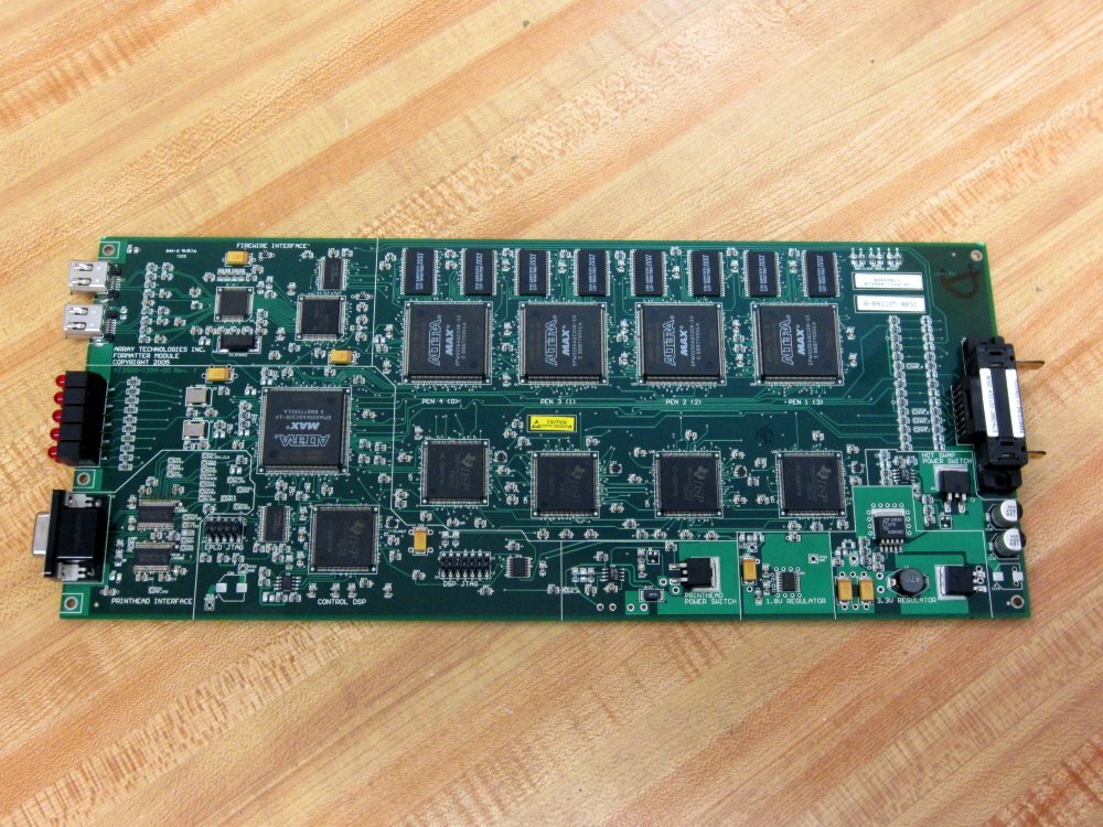 Array Technologies AT2500-1394-00 Formatter Module AT2500139400 Rev.F