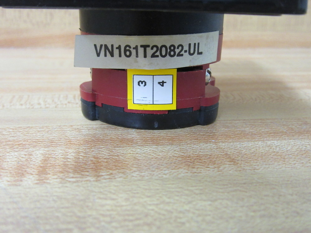 Rees 03496-000 Rotary Contact Selector Switch 03496000