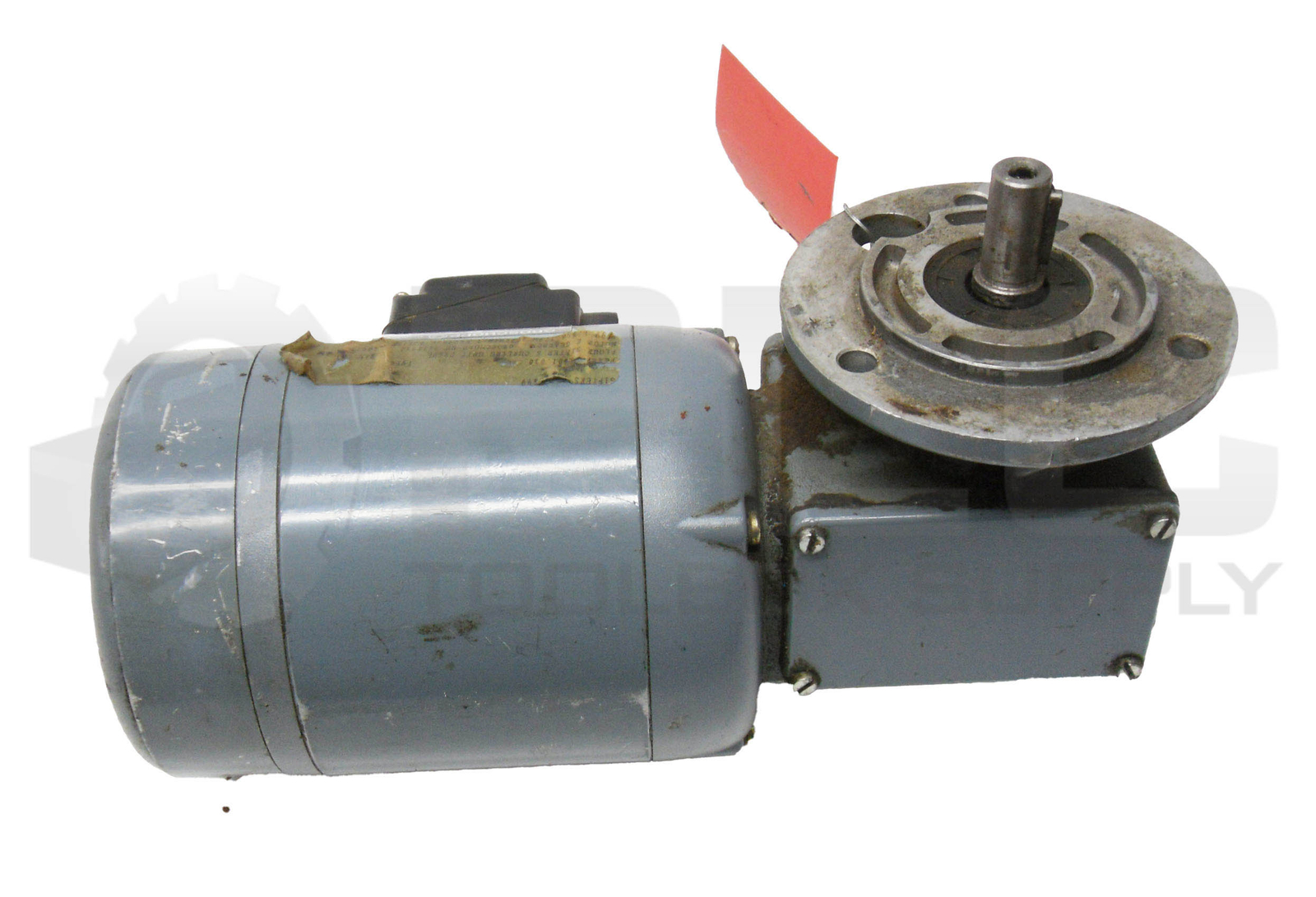 GROSCHOPP 7074880 WORM GEAR MOTOR **FOR PARTS NOT WORKING**