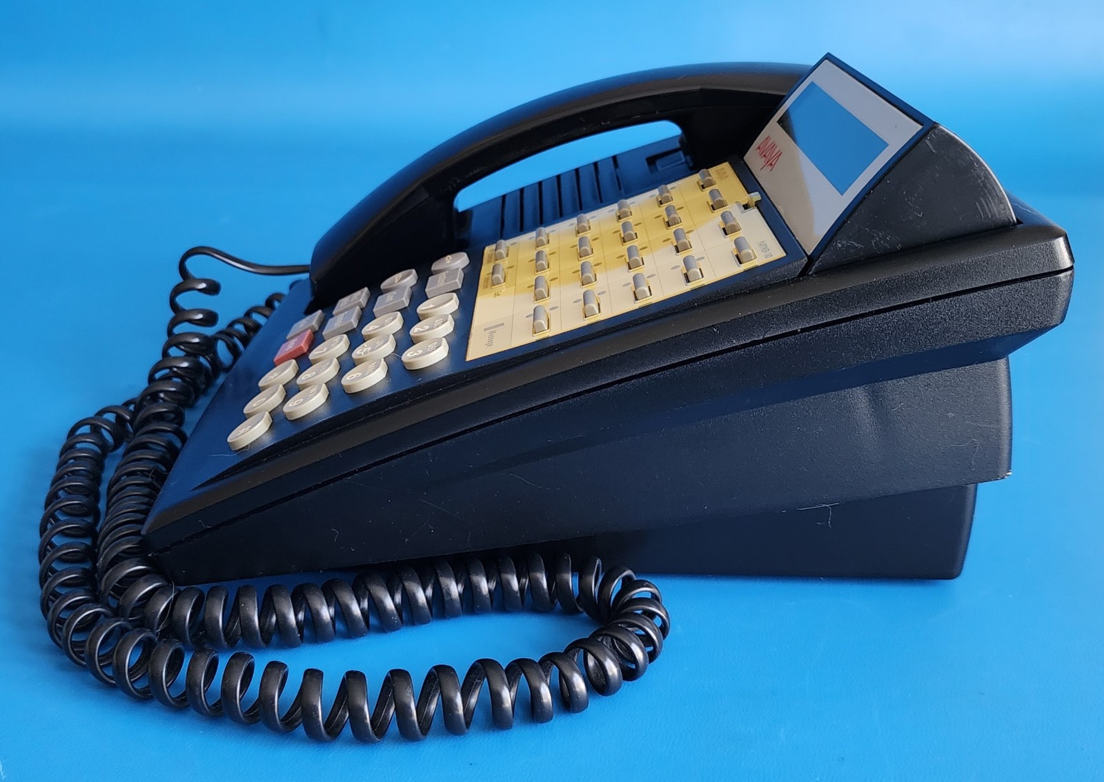 Avaya Lucent Partner 18D 108883257R Black Business Telephone With Base