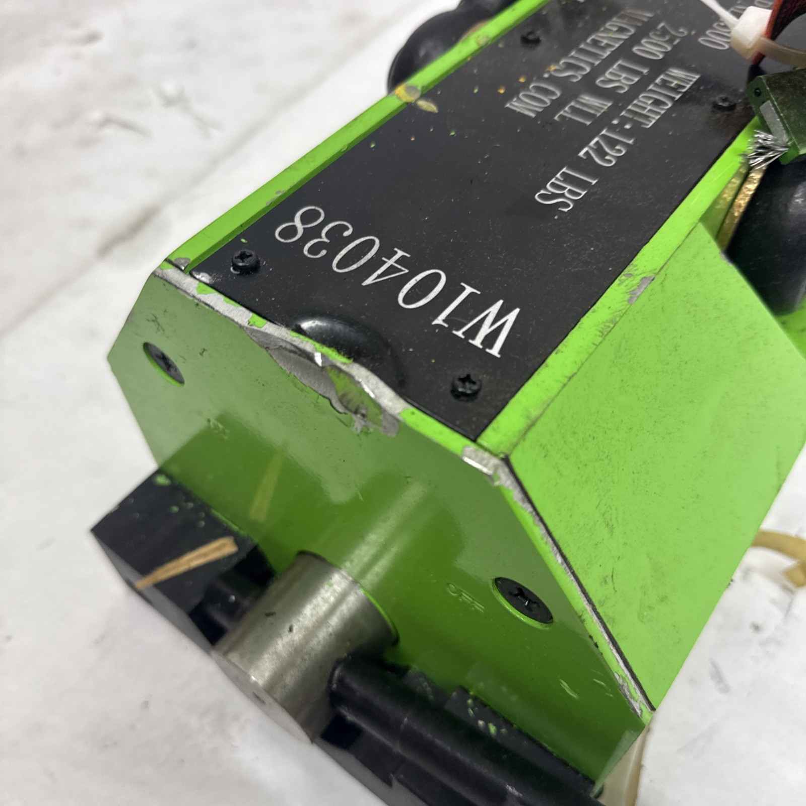 MAG-MATE PNL2500 Lifting Magnet 2,500 lb Load
