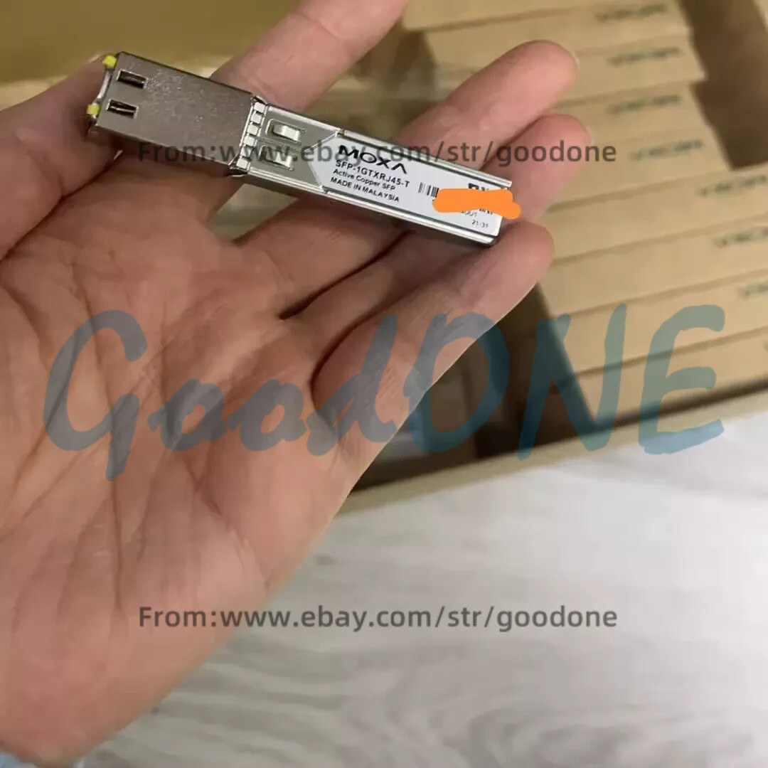 1PC NEW FOR MOXA SFP-1GTXRJ45-T SFP Module
