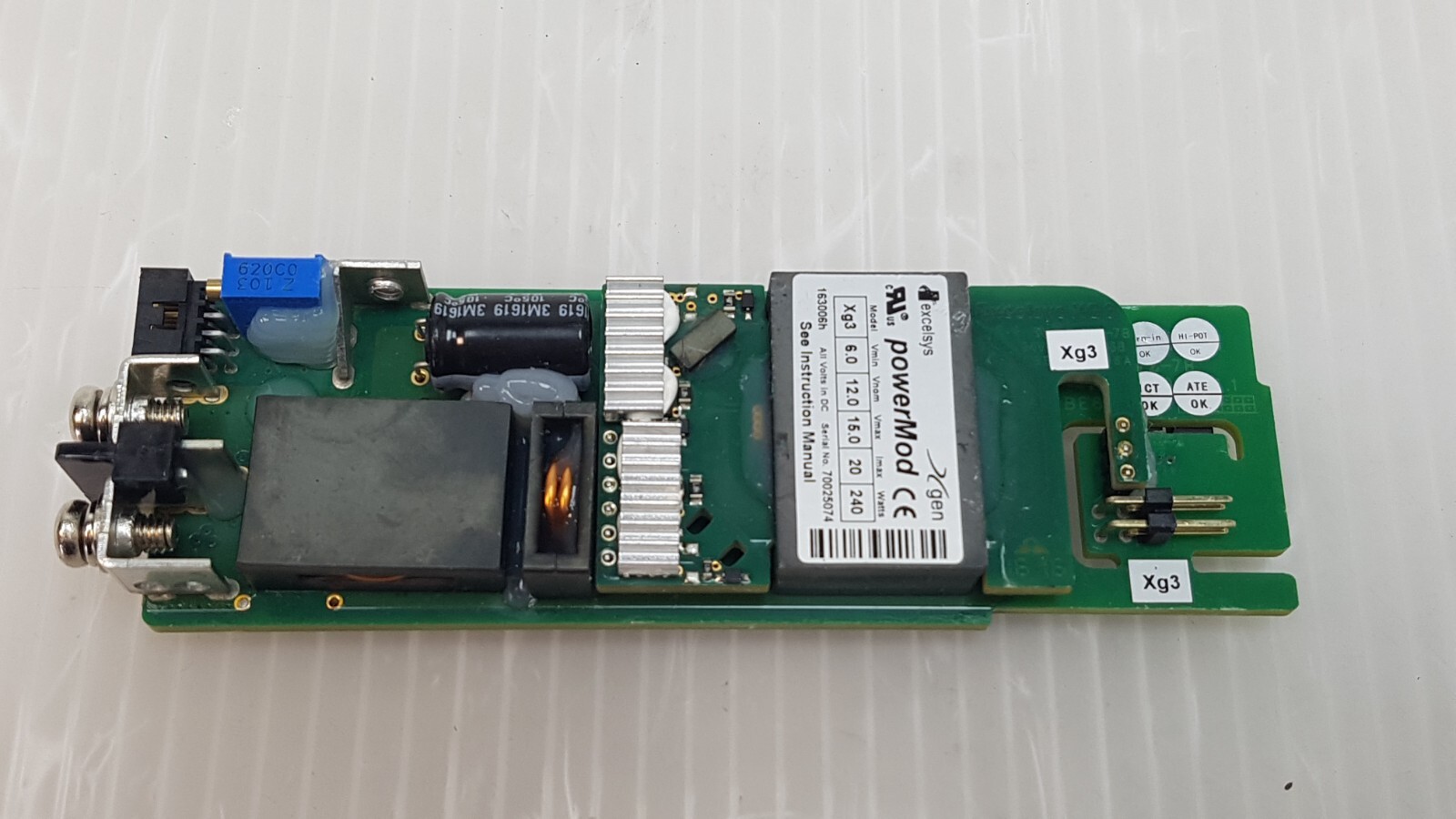 Excelsys PowerMod, Xgen Xg3