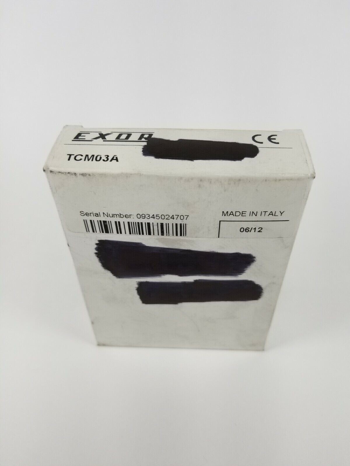 Exor TCM03A Add on Module for DeviceNet TCM03 New Old Stock