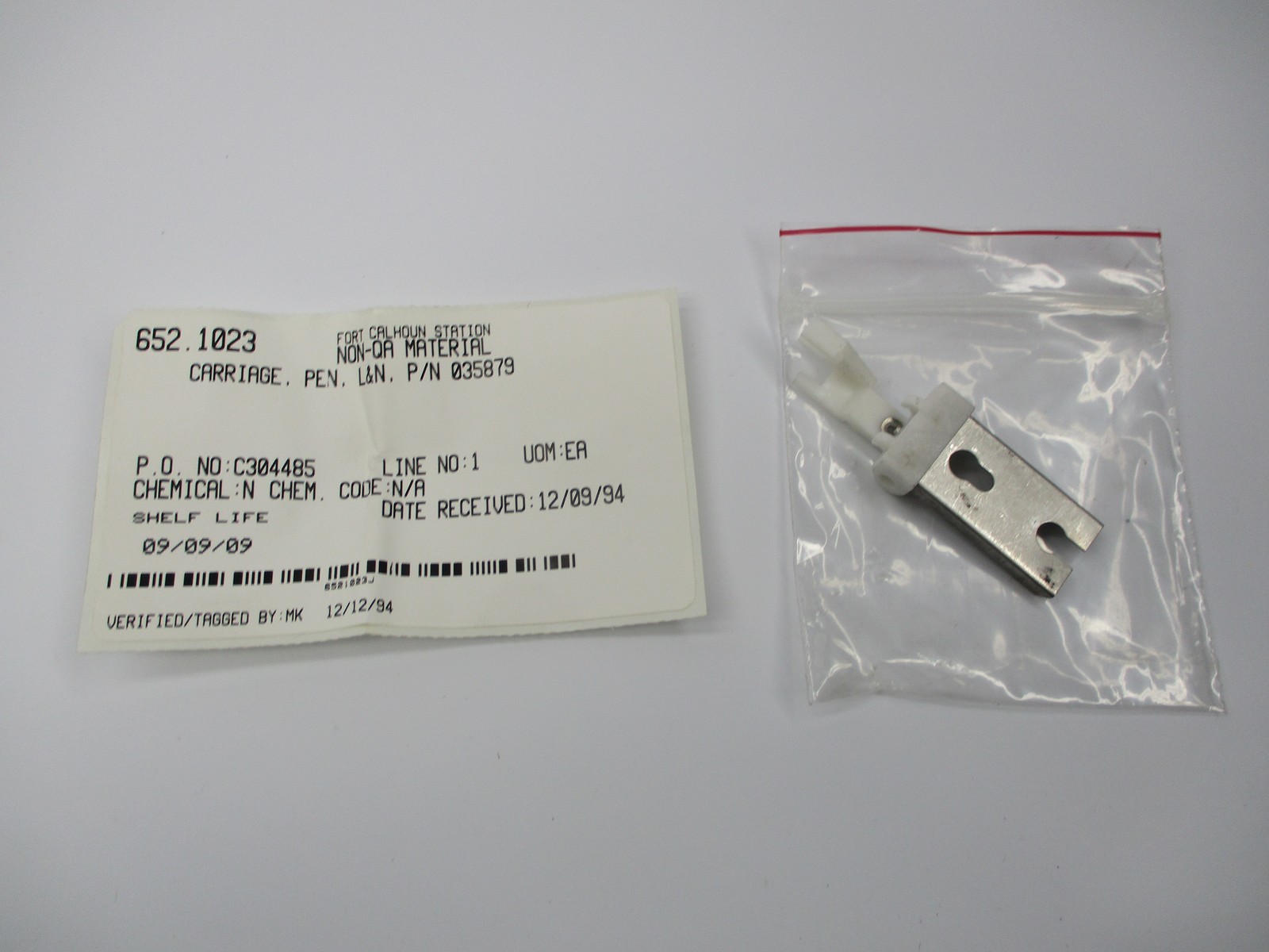 L&N 035879 CARRIAGE PEN NSNP