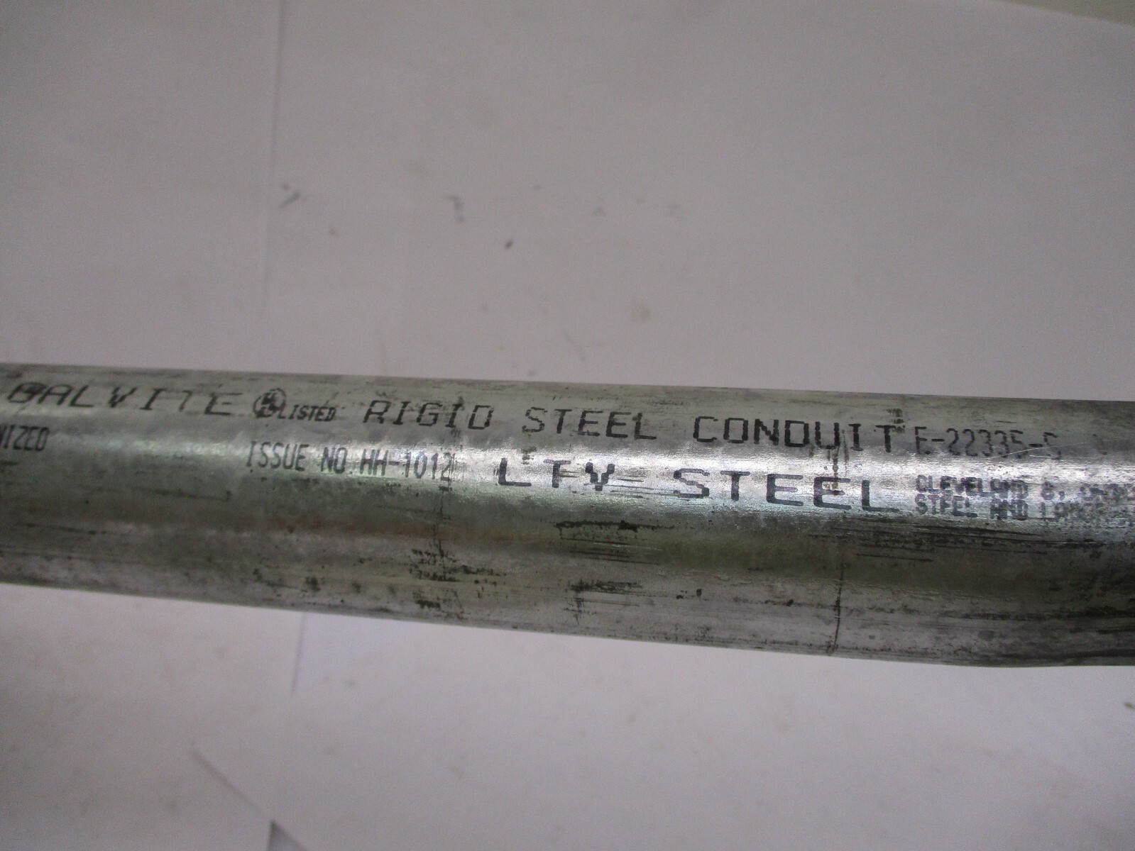 New Open Box Jan Fan JF-BM I-Beam Mount Galvanized Steel A2364MO