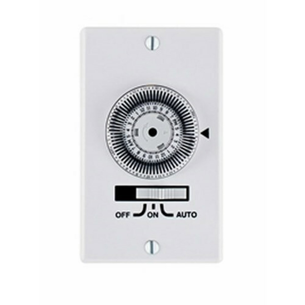 Intermatic KM2ST-1G 24 Hour 120 VAC 20 Amp Electromechanical In-Wall Timer