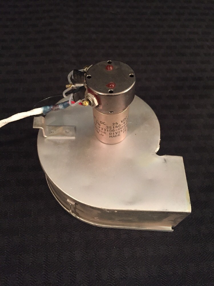 NEW US ARMY Centrifugal Fan Counter Clockwise Electric Motor 11507302