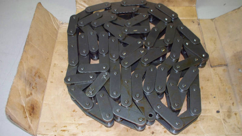 ALLIED-LOCKE INDUSTRIES ALI C2060H-1R RIVETED CHAIN 10′ 10 FEET 10FT