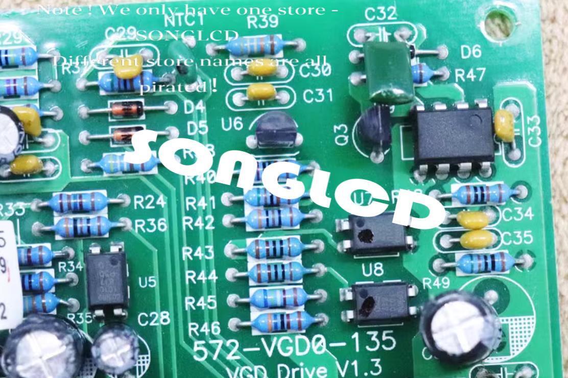 1PCS 572-VGD0-135 PCB 90days warranty via DHL or FedEx