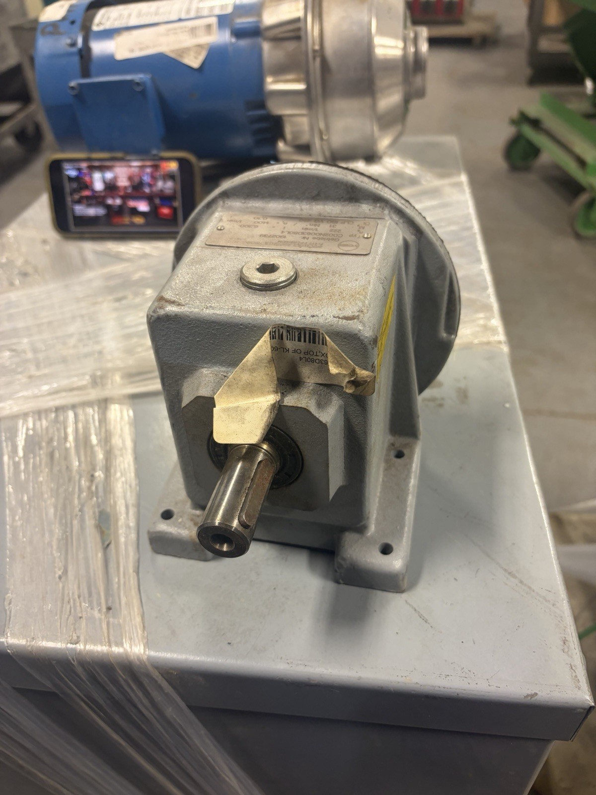 Stober Type C002N0063D80L4 Gear Box USED