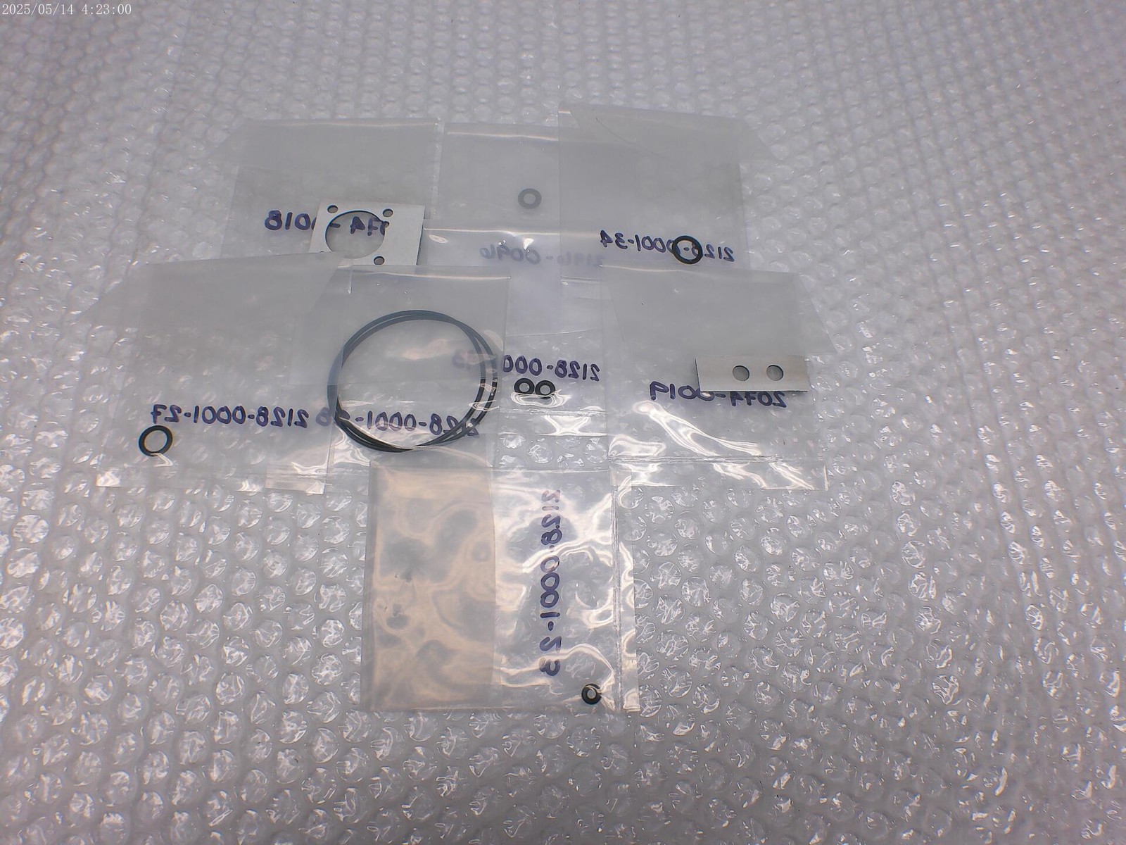 INDUSTRIAL SPARE 8112-3001 KIT NSNP