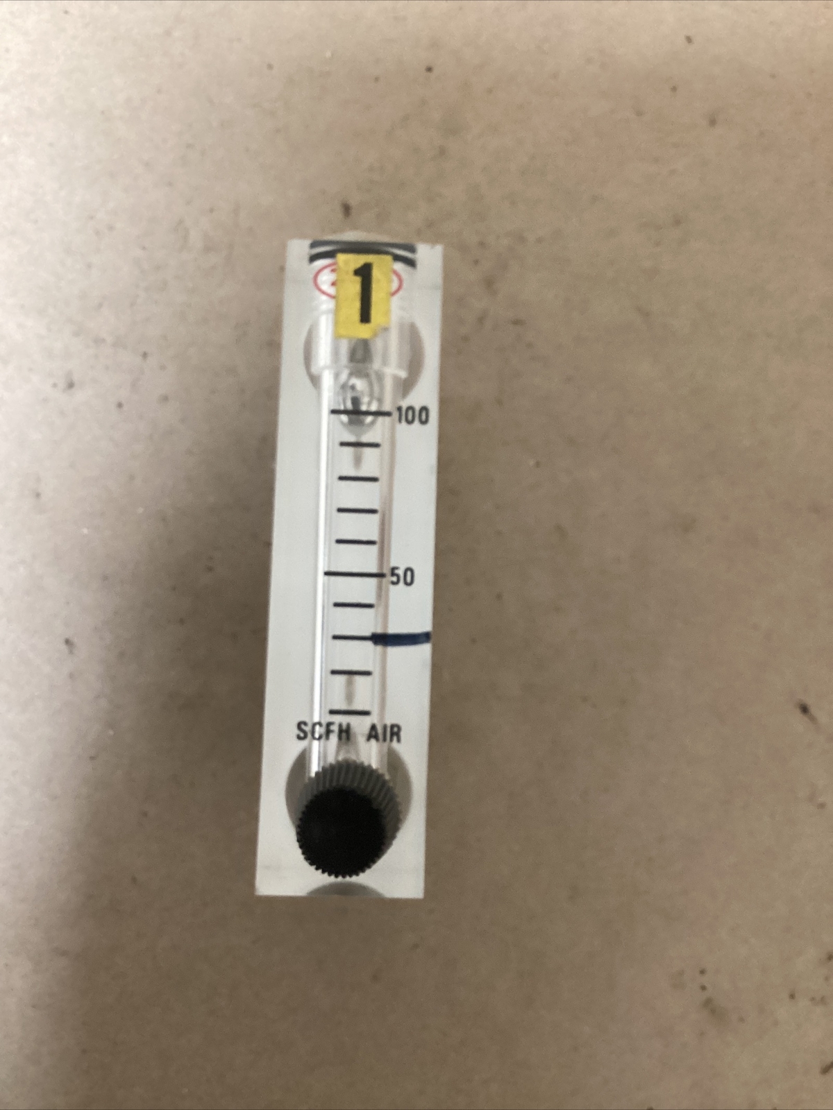 Dwyer 52 165009 00 Flow Meter *FREE SHIPPING* #235PT48FML